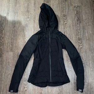 lululemon down for it all jacket